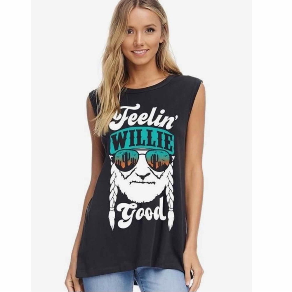 Feelin’ Willie Good Tee
